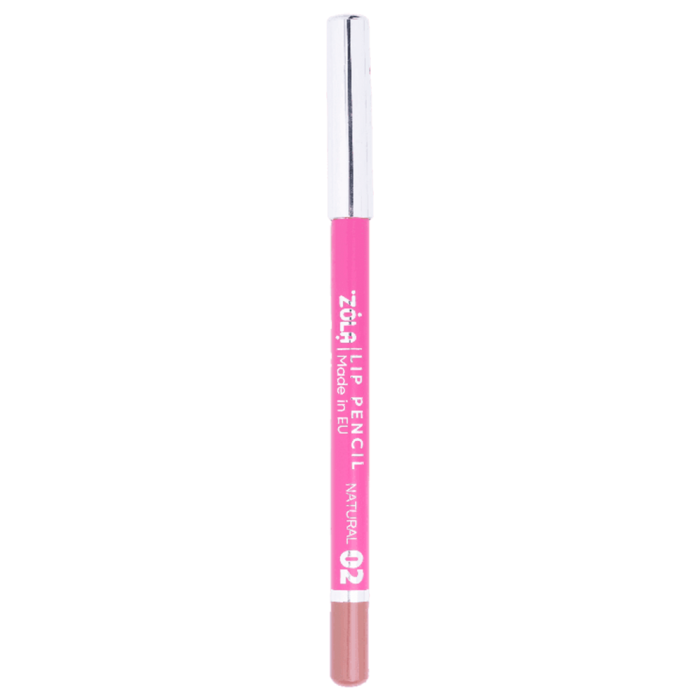 Олівець для губ ZOLA Lip Pencil 02, Natural (натуральний)