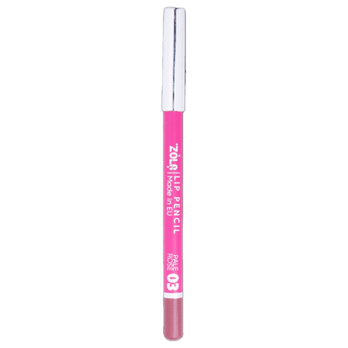 Олівець для губ ZOLA Lip Pencil 03, Pale Rose (бледенна троянда)