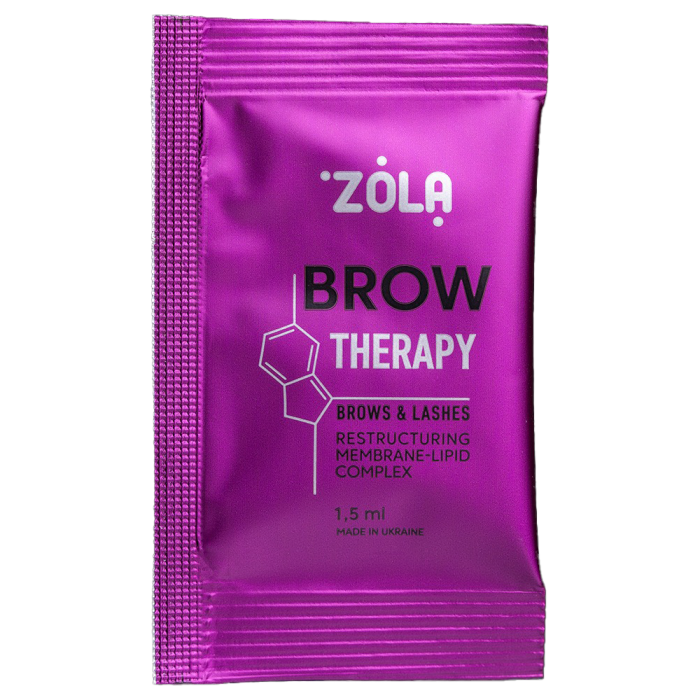 ZOLA Brow Therapy - реструктуризирующий мембранно-липидный комплекс, 1,5 мл