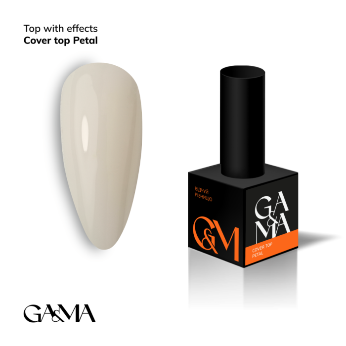 GA&MA Cover Top Petal - камуфлюючий топ, петал, 10 мл