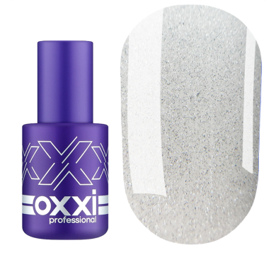 Гель-лак кошачий глаз OXXI Professional Crystal Cat №004, серебряная, 10 мл