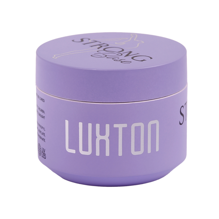 Luxton Strong Base - каучукова стронг база для нігтів, 30 мл