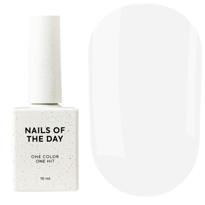 База камуфлююча NAILSOFTHEDAY Base Cover NEW Formula Milk №03, молочна, 10 мл
