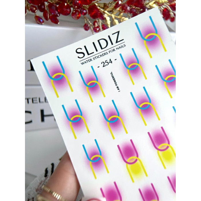 Слайдер-дизайн SLIDIZ №254, абстракция