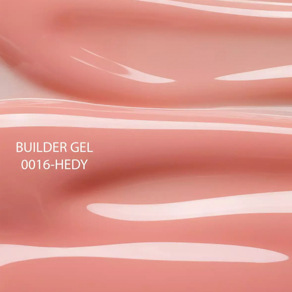 DNKa Builder Gel №16 Hedy - гель конструювальний, рожевий нюд, 30 мл