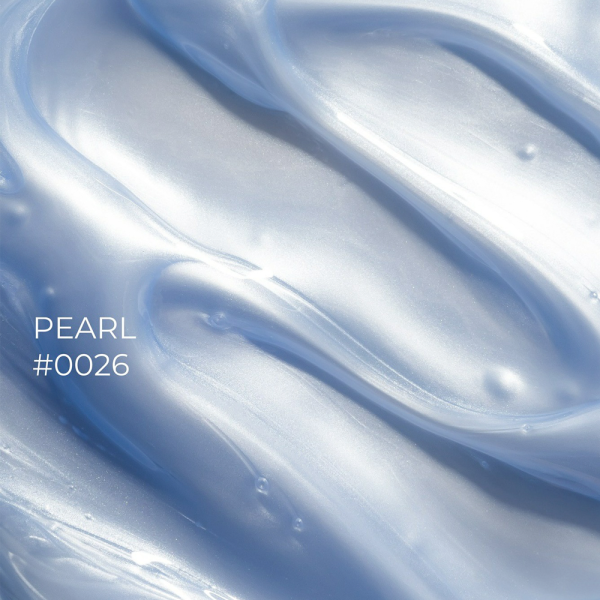 DNKa Builder Gel №26 Pearl - гель конструювальний, блакитний перламутр, 30 мл