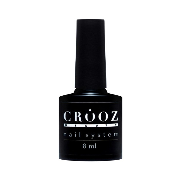 Crooz Fiber Base - база для гель-лаку з нейлоновими волокнами, 8 мл