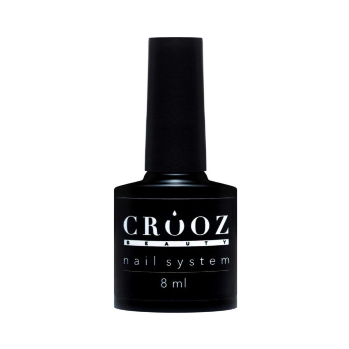 Crooz Fiber Base - база для гель-лаку з нейлоновими волокнами, 8 мл