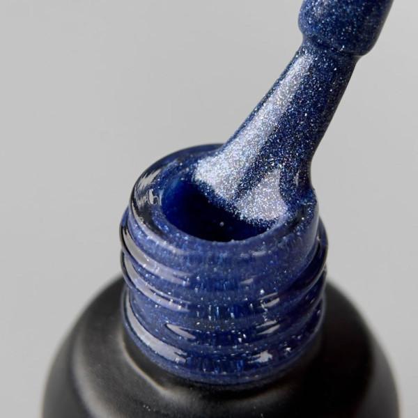 Гель-лак кошачий глаз ART Night Cat NC007 светоотражающий , синий, 6 мл