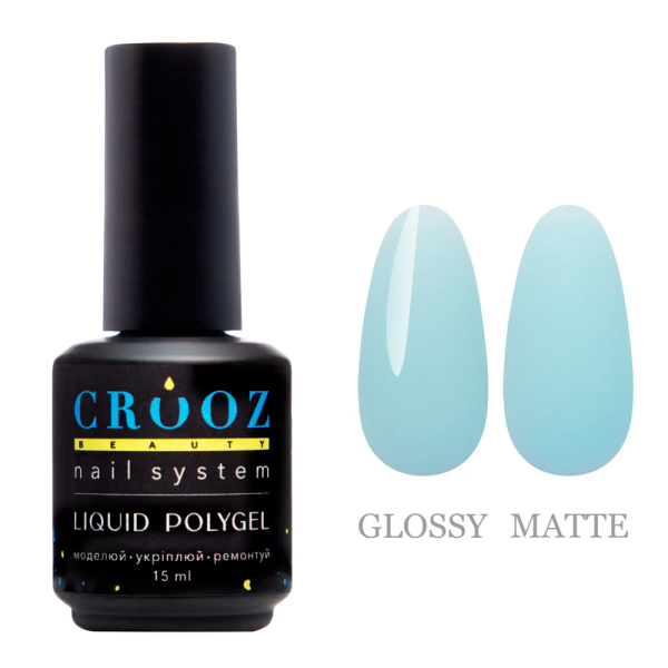 Crooz Liquid Polygel №10 - рідкий полігель, м'ятний, 15 мл