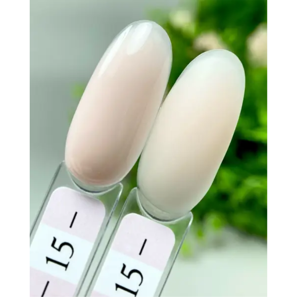 Crooz Liquid Polygel №15 - рідкий полігель, пастельно-рожевий, 15 мл