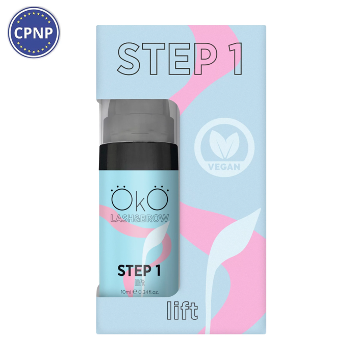 Состав для ламинирования ресниц и бровей Oko Step 1 Lift, 10 мл