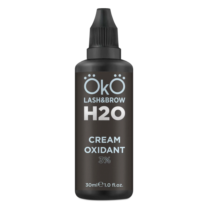 OKO H2O Cream Oxidant - окислитель 3% для краски, 30 мл