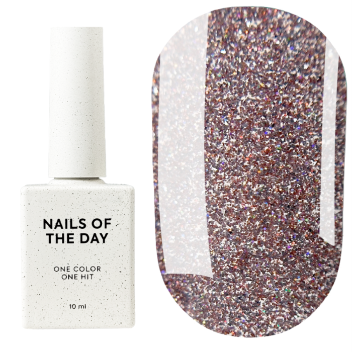 Гель-лак світловідбивнийNAILSOFTHEDAY №012 Margarita, рожевий, 10 мл