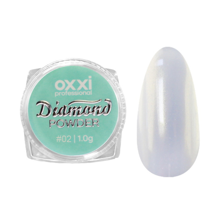 Втирка Oxxi Diamond Powder № 02, 1 г