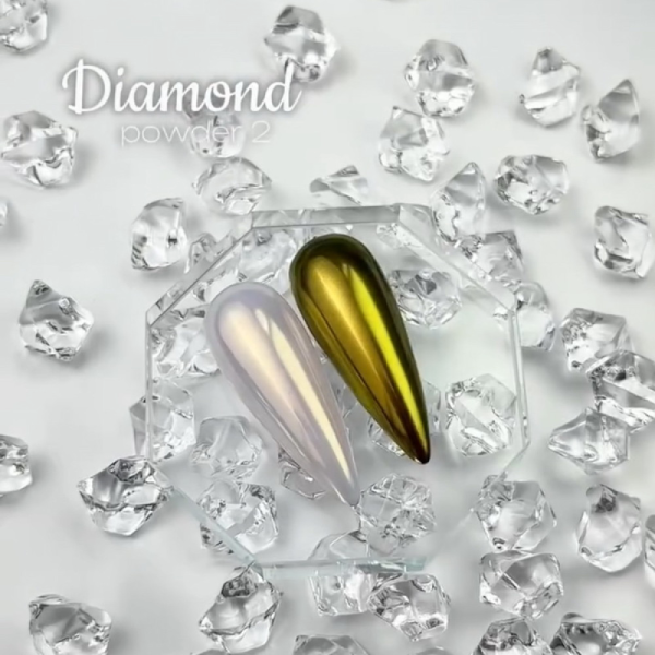 Втирка Oxxi Diamond Powder № 02, 1 г