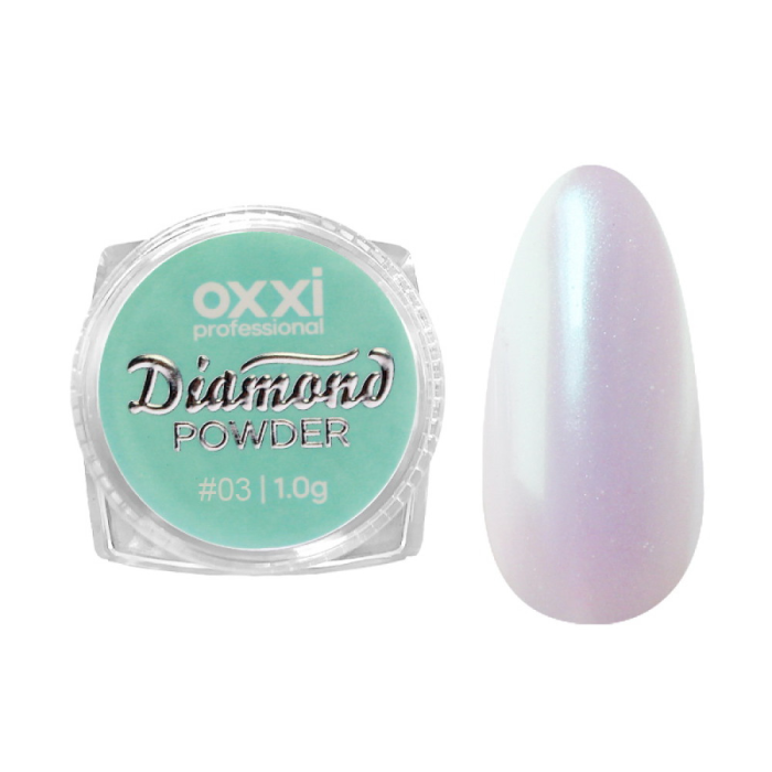 Втирка Oxxi Diamond Powder № 03, 1 г