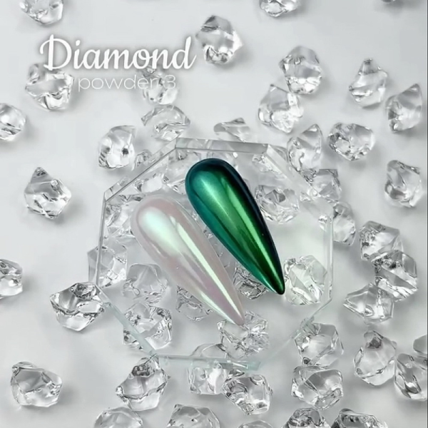 Втирка Oxxi Diamond Powder № 03, 1 г