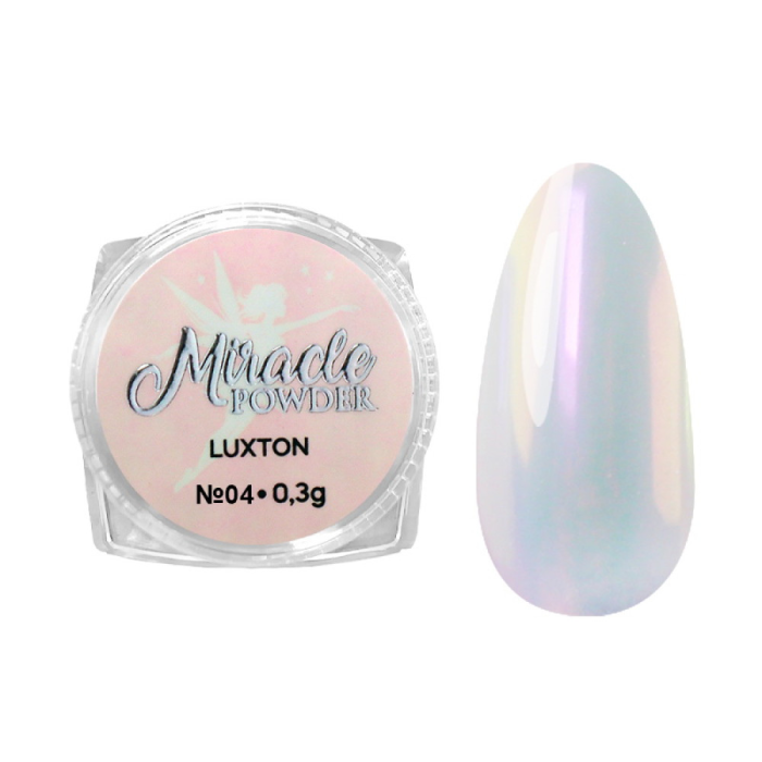Втирка Luxton Miracle Powder № 04, с розово-золотым отливом, 0.3 г