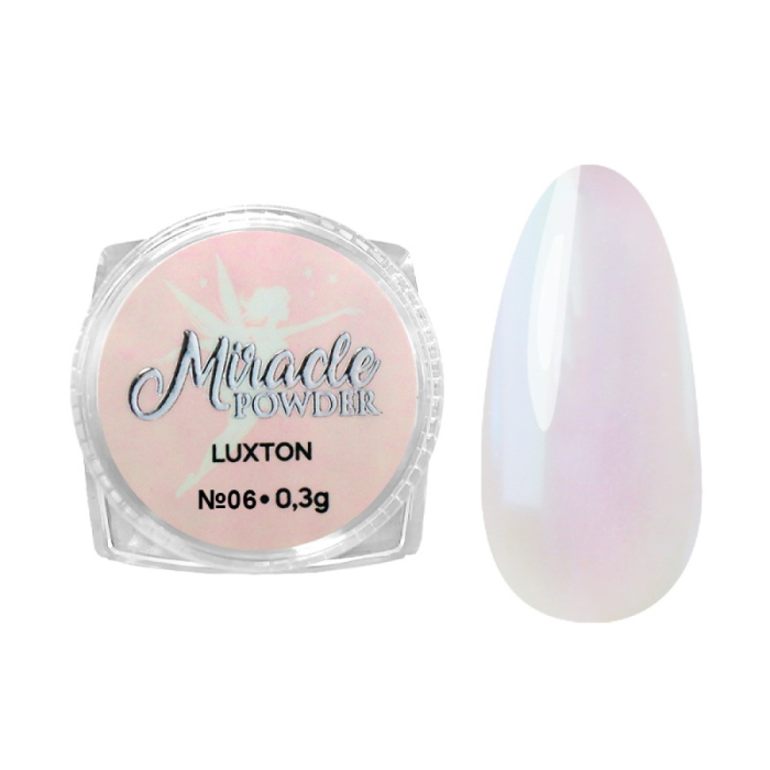 Втирка Luxton Miracle Powder № 06, із синьо-зеленим, 0.3 г