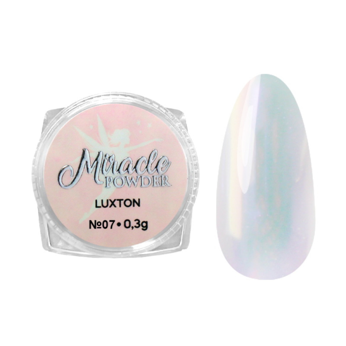 Втирка Luxton Miracle Powder № 07, с розовым отливом, 0.3 г