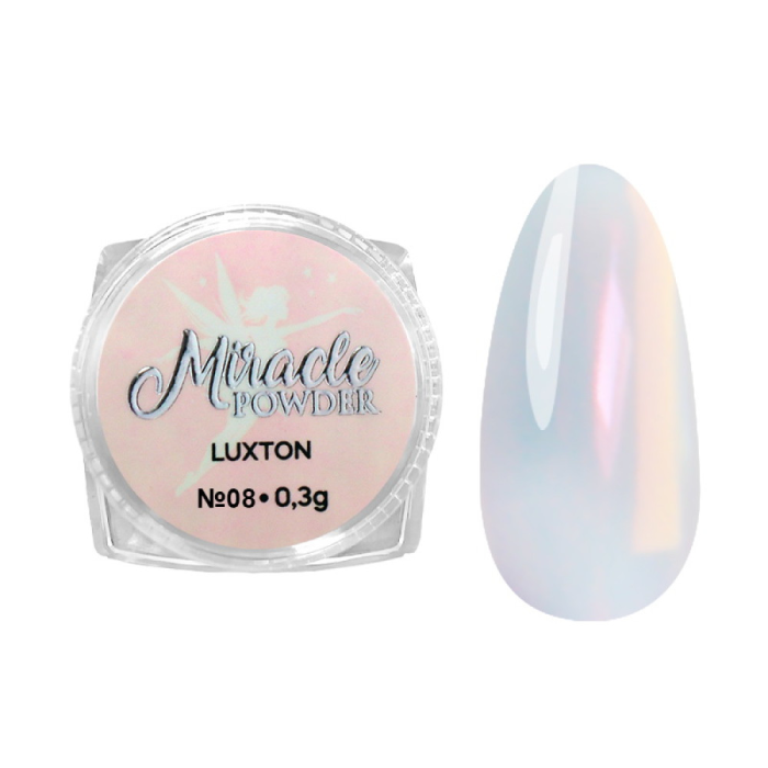 Втирка Luxton Miracle Powder № 08, з червоним відливом, 0.3 г
