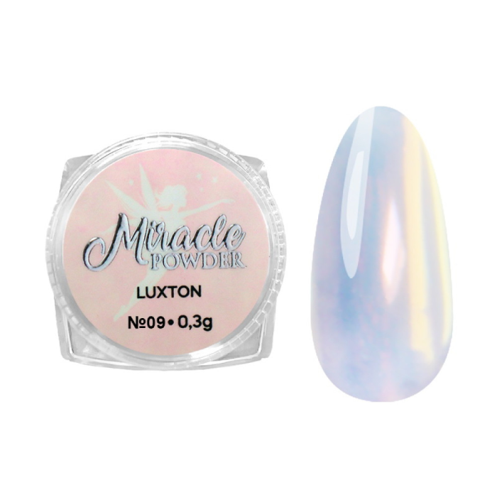 Втирка Luxton Miracle Powder № 09, з бронзовим відливом, 0.3 г