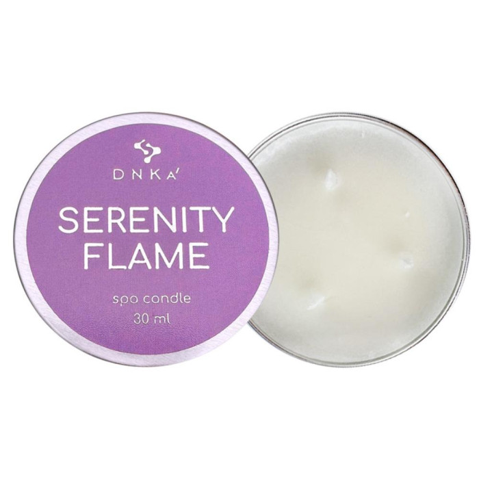 Массажная свеча DNKa Spa Candle Serenity Flame, 30 мл