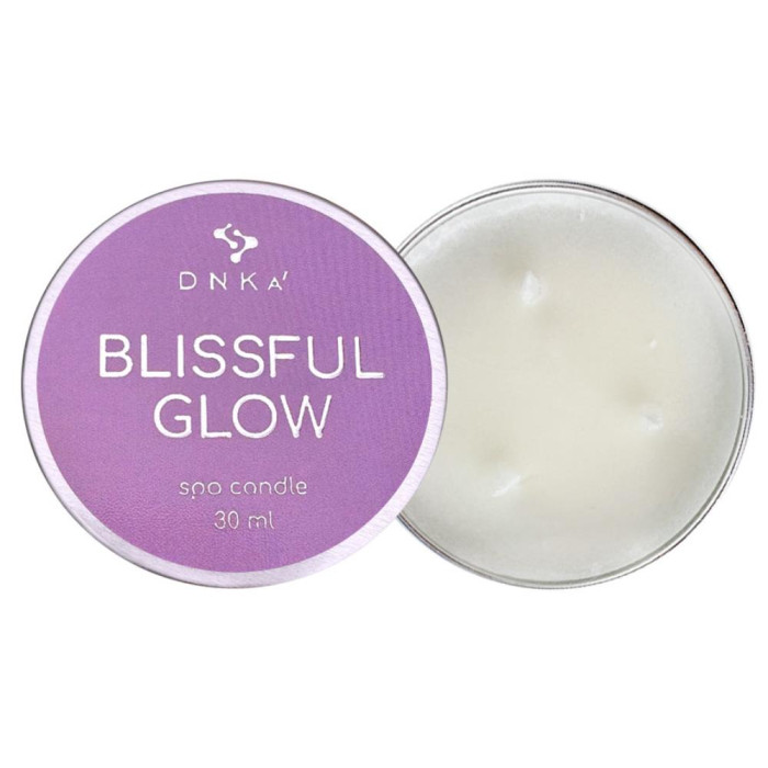 Масажна свічка DNKa Spa Candle Blissful Glow, 30 мл