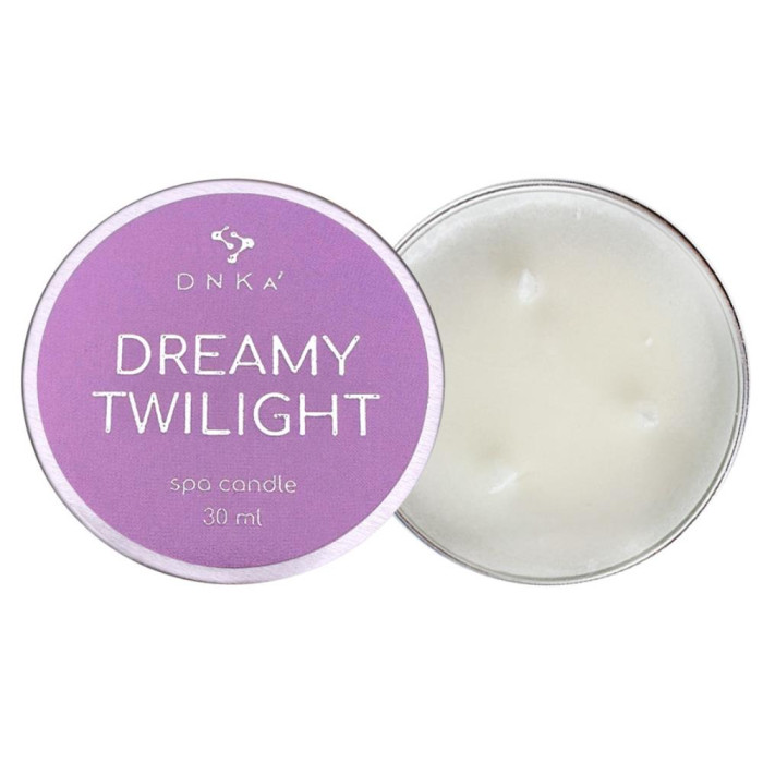 Массажная свеча DNKa Spa Candle Dreamy Twilight, 30 мл