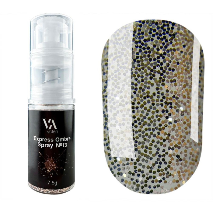 Valeri Express Ombre Spray №13 - експрес-омбре спрей, шампань, 7,5 г