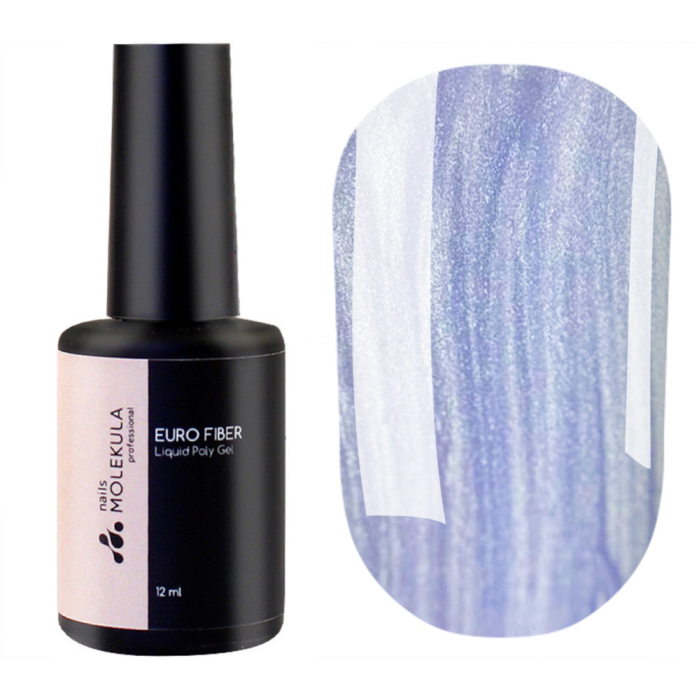 Molekula Euro Fiber Gel № W05 №rthern Sky - рідкий полігель, північне небо, 12 мл