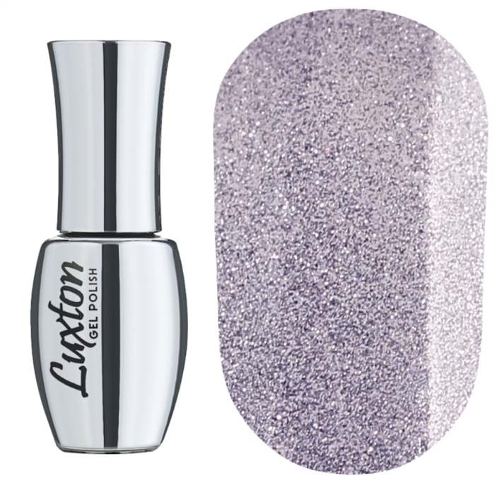 Гель лак котяче око Luxton Fantasy Collection №010, блакитний, 10 мл