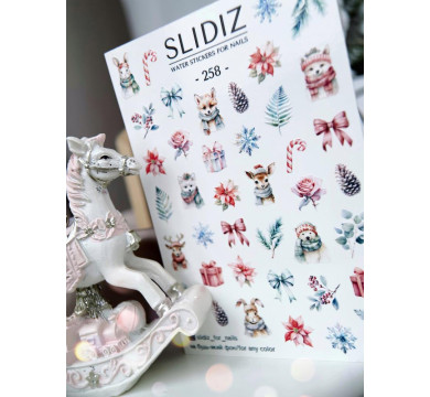 Слайдер-дизайн SLIDIZ №258, Новый год