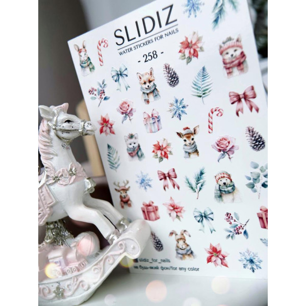 Слайдер-дизайн SLIDIZ №258, Новий рік