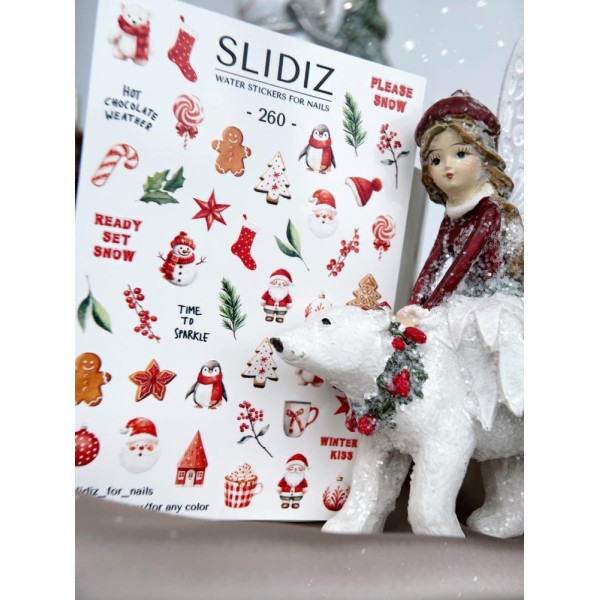 Слайдер-дизайн SLIDIZ №260, Новий рік
