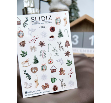 Слайдер-дизайн SLIDIZ №261, Новий рік
