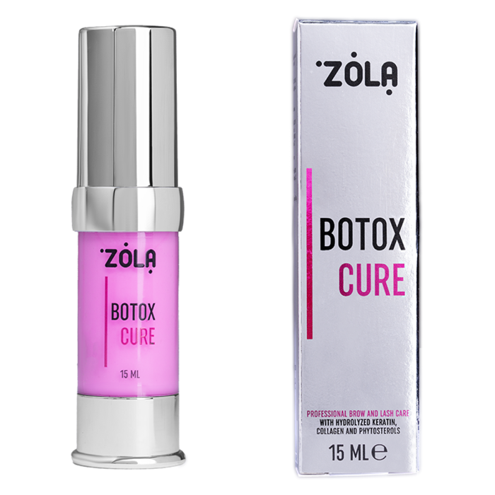 ZOLA ботокс для брів і вій Botox Cure, 15 мл