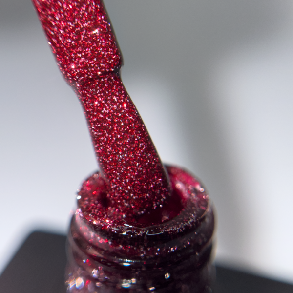 Гель-лак світловідбивний NAILSOFTHEDAY №363 Negroni, бордо, 10 мл