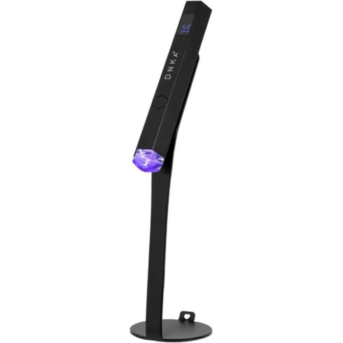 Лампа-фонарик для сушки гелевых типс и верхних форм UV LED DNKa 3 Вт на аккумуляторе, черный