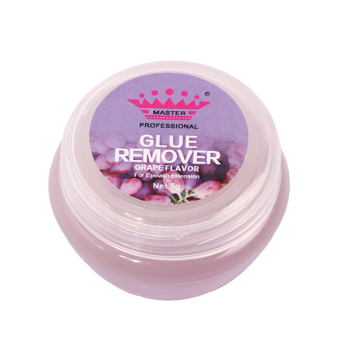Master Professional Glue Remover - кремовий ремувер для вій, виноград, 5 г