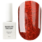 Гель-лак, в один слой NAILSOFTHEDAY №157 Mrs. Claus, красный с мелким шиммером, 10 мл