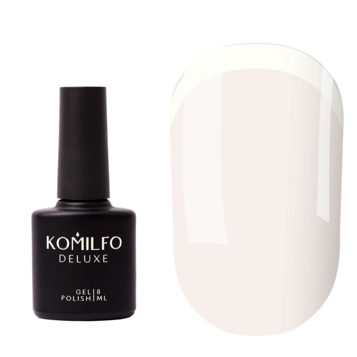 База для френча Komilfo Color French Base "Skin" №021, нежно-розовая, 8 мл