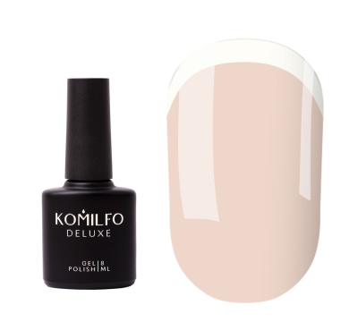 База для френча Komilfo Color French Base "Skin" №023, натуральная, 8 мл