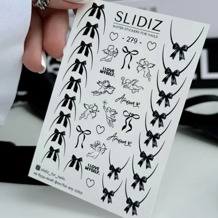 Слайдер-дизайн SLIDIZ №279, для френча