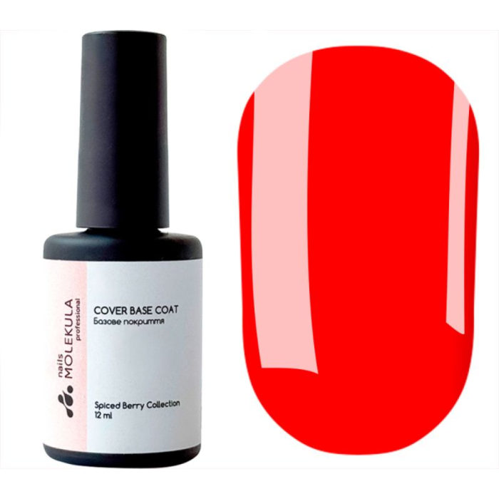 База камуфлююча Molekula Cover Base Spiced Berry Collection SP01, ягоди годжі, 12 мл