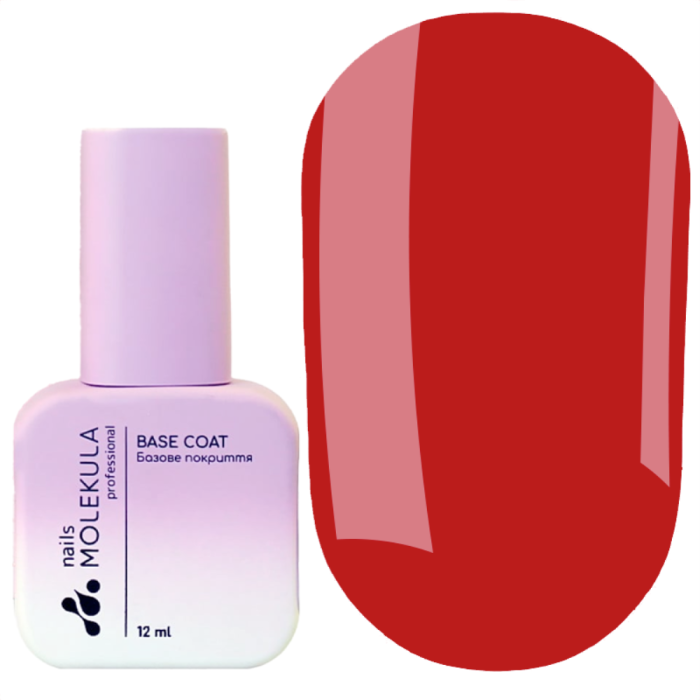 База камуфлирующая Molekula Cover Base Spiced Berry Collection SP04, барбадосская вишня, 12 мл