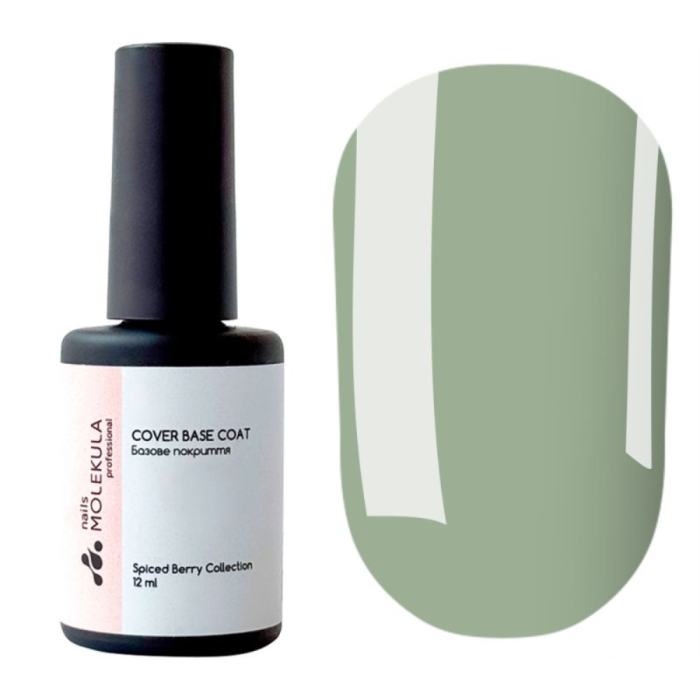 База камуфлирующая Molekula Cover Base Spiced Berry Collection SP11, оливковая ветвь, 12 мл