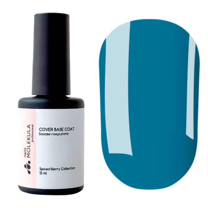 База камуфлююча Molekula Cover Base Spiced Berry Collection SP12, королівський інжир, 12 мл