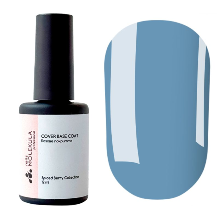 База камуфлююча Molekula Cover Base Spiced Berry Collection SP13, чорниця, 12 мл
